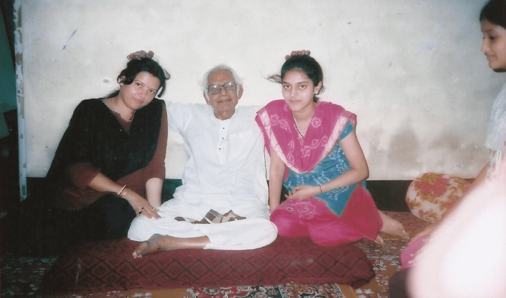 Ratnapriya with Smt. Girija Deviji