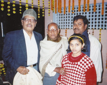 Ratnapriya with Manna Dey