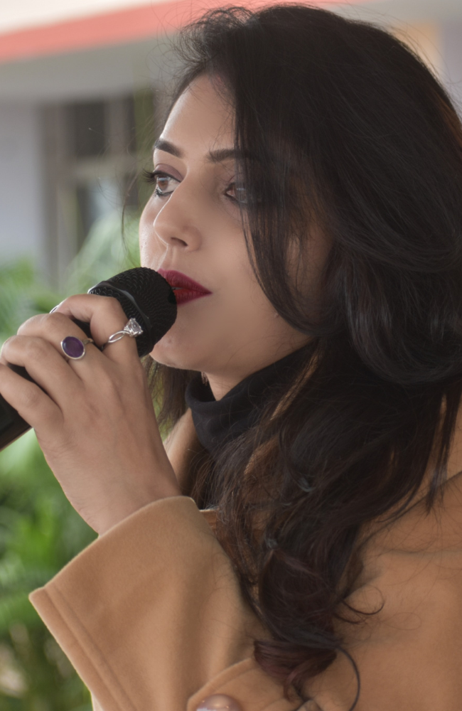 Ratnapriya Singing Photo 3 for Portfolio