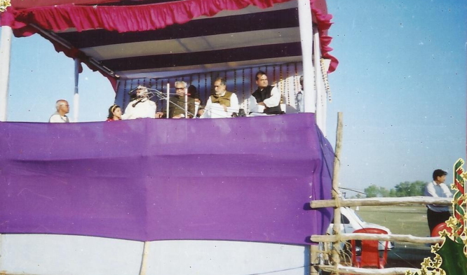 Ratnapriya Performed Before the Vice President of India